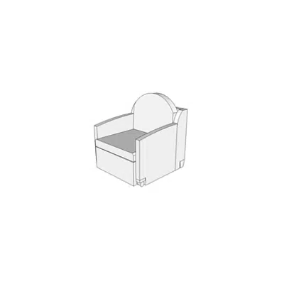 Immagine per F0315 - Chair, Sleeper