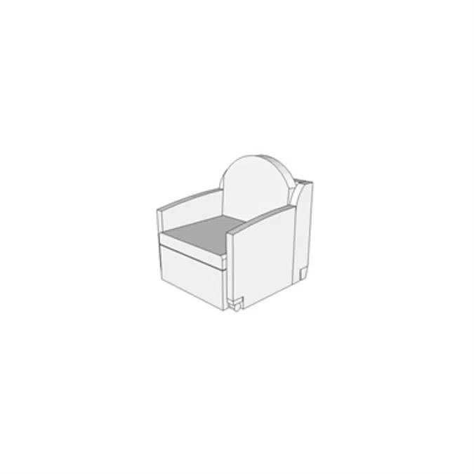 F0315 - Chair, Sleeper