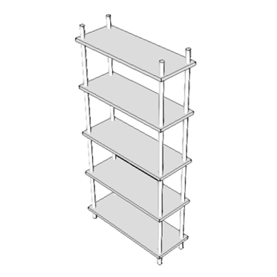 Image for M2050 - Shelving, Storage