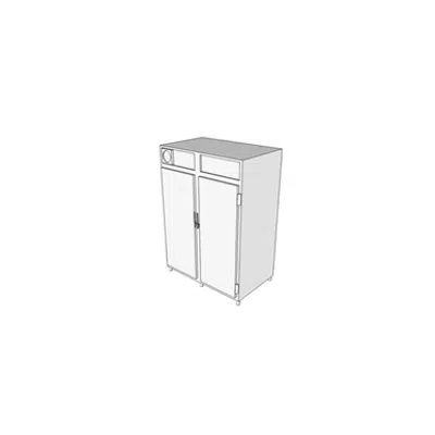 Image for R6040 - Refrigerator, Blood Bank, 2 Glass Do, Dr, 48 Cu Ft