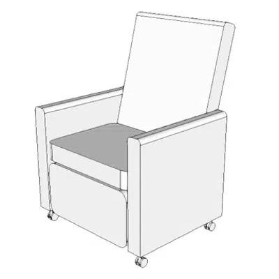 F0265 - Chair, Recliner için görüntü