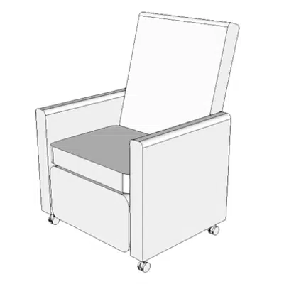 imagen para F0265 - Chair, Recliner