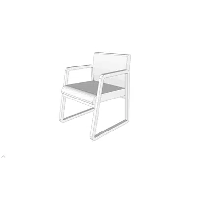 imagen para F0235 - Chair, Executive, Side