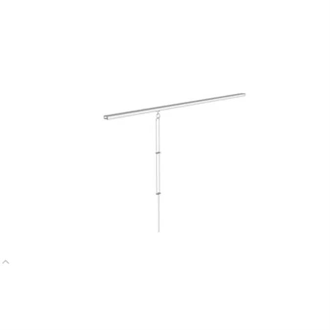 A1165 - Track, IV, Ceiling Mounted