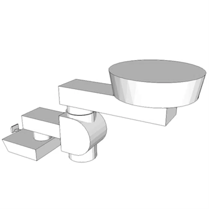A1120 - Column, Service, Prefab, Surgical, Ceiling Mounted