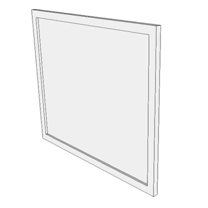 F3025 - Board, Bulletin, Wood Framed