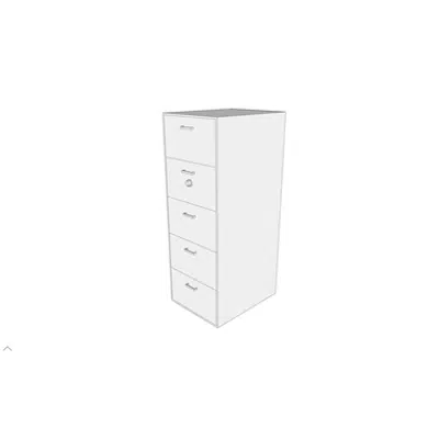 Image pour F0425 - Cabinet, Filing, Security, Full Height
