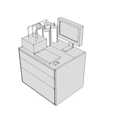 Image for M0630 - Anesthesia Apparatus, 3 Gas