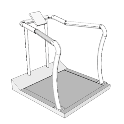 Immagine per M4020 - Scale, Person Weighing, High Capacity