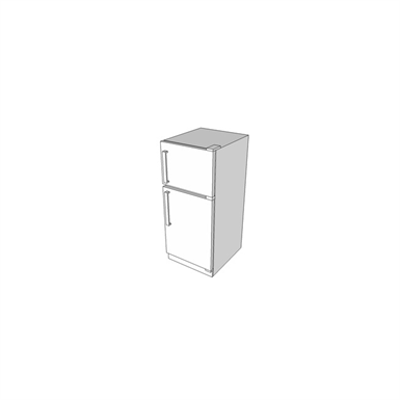 Image for R6800 - Refrigerator/Freezer, 2 Door, 10 Cubic Feet