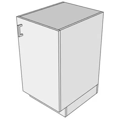 Image for X1060 - Cabinet, Base, 1 Door