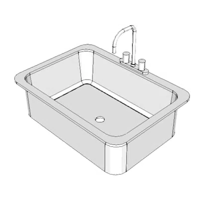 imagem para CS200 - Sink, SS, Single Compartment