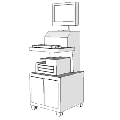 billede til M4800 - Urodynamic Measurement System w/Video