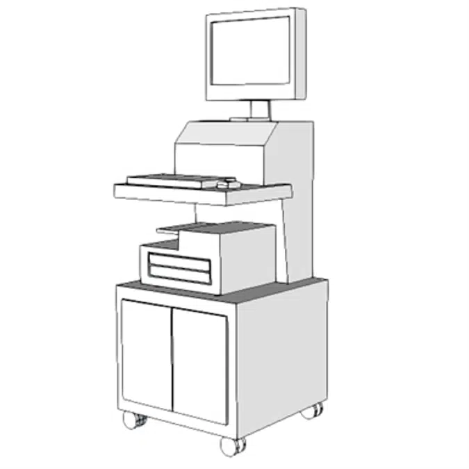 M4800 - Urodynamic Measurement System w/Video