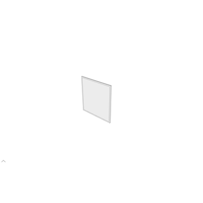 Image for A1070 - Mirror, Float Glass, With SS Frame