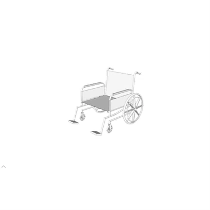M4710 - Wheelchair, Patient, Bariatric, Transport, Folding