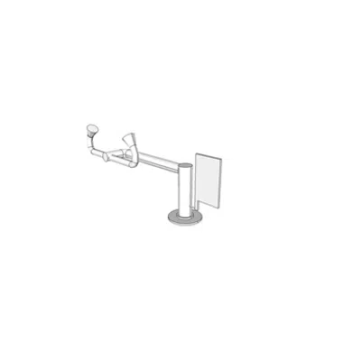 изображение для P1965 - Eyewash, Eye/Face, Sink Mounted, Hands-free