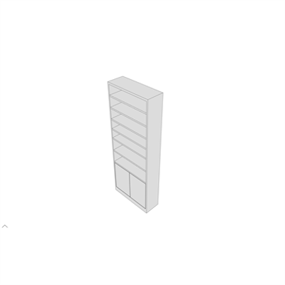 BIM objects - Free download! book shelf | BIMobject