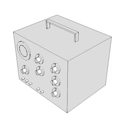 Image for M0920 - Ventilator, High Frequency, Transport