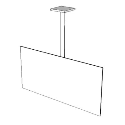 Obrázek pro A5215 - Bracket, Television, Ceiling Mounted