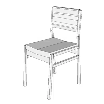 Image pour F0225 - Chair, Dining Room