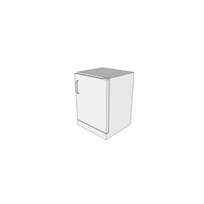 afbeelding voor R5135 - Freezer, Undercounter, 5 Cubic Feet