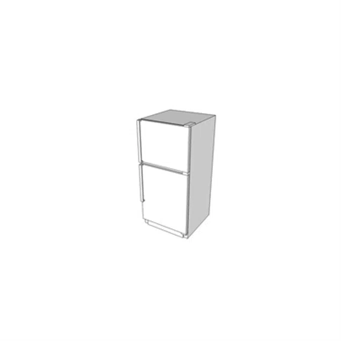 R7000 - Refrigerator, 14 Cubic Feet