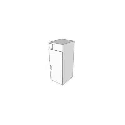 Image for R6010 - Refrigerator, Blood Bank, Glass Do, Dr, 25 Cu Ft