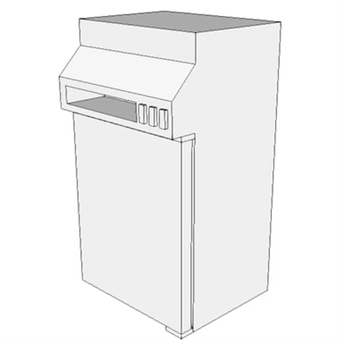 F2550 - Shredder, Paper Heavy Duty