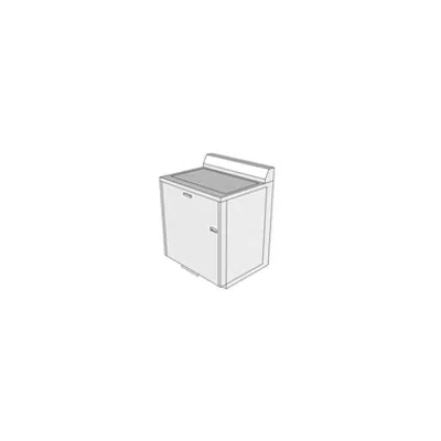billede til S2635 - Cleaner, Ultrasonic, SNGL Chamber, CAB, F/S