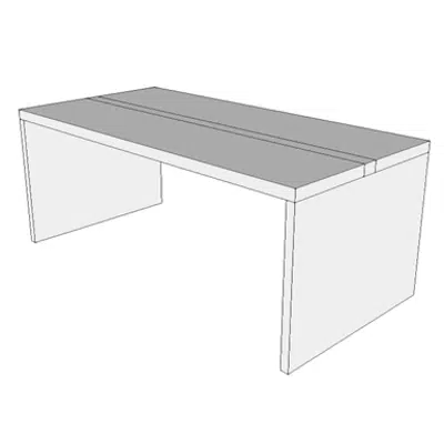 billede til F0750 - Table, Office,