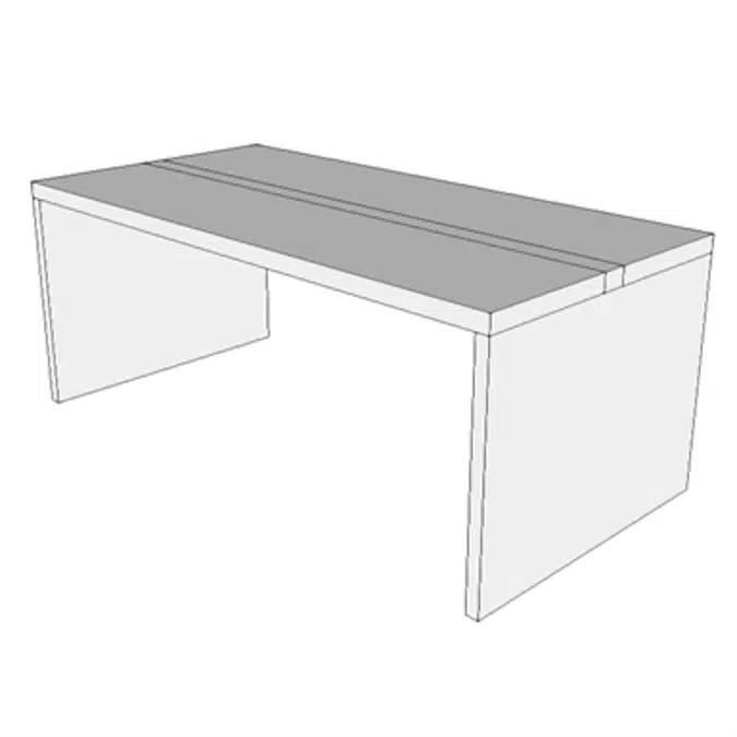 F0750 - Table, Office,