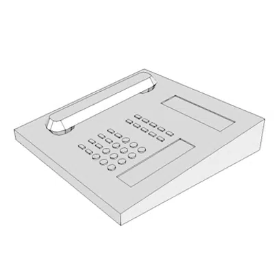 รูปภาพสำหรับ A1011 - Telephone, Desk, 1 Line