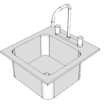 Image for CS040 - Sink, SS, Single Compartment