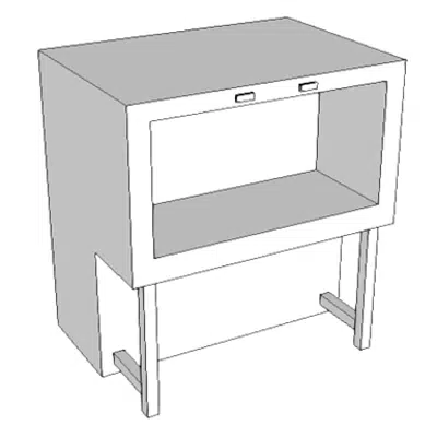 Image for L2290 - Hood, Laminar Flow, Horizontal, Bench To