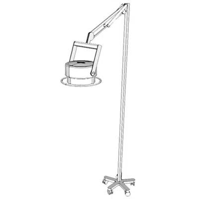 Image for F2422 - Lamp, Floor, LED