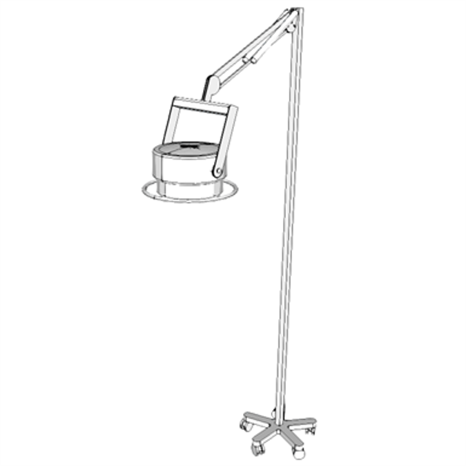 F2422 - Lamp, Floor, LED
