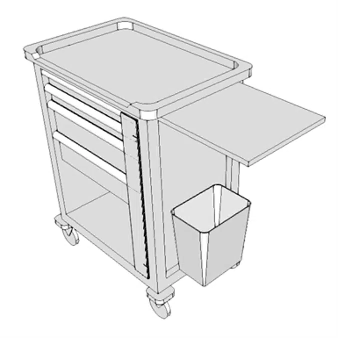 E0945 - Cart, Computer, Mobile