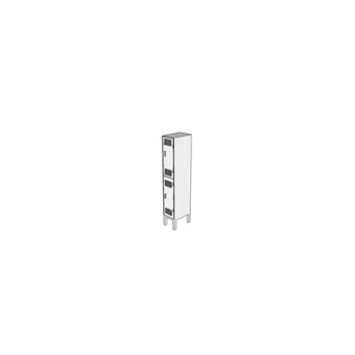 afbeelding voor A1030 - Locker, 2 Person, Over/Under