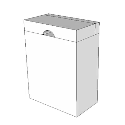 Image for A5090 - Disposal, Sanitary Napkin, SS, Surface Mounted
