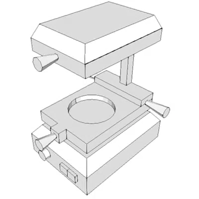 Image for D6650 - Former, Vacuum, With Motor, Vacuum Pump, Heater