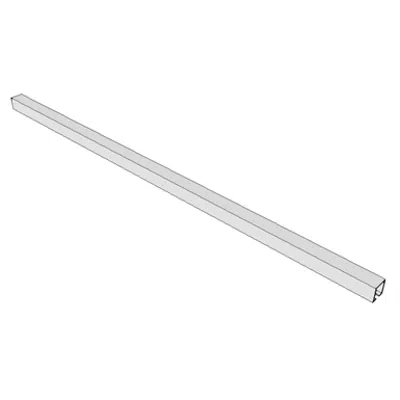 obraz dla A5185 - Track, Drapery, Ceil/Wall Mntd, Sngl Channel Cord