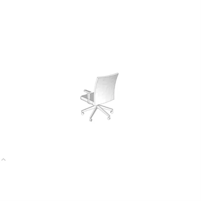 F0280 - Chair, Swivel, Low Back
