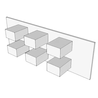 Image pour A0905 - Adapter Panel With Couplers, Blue, 6 Port, SM/MM