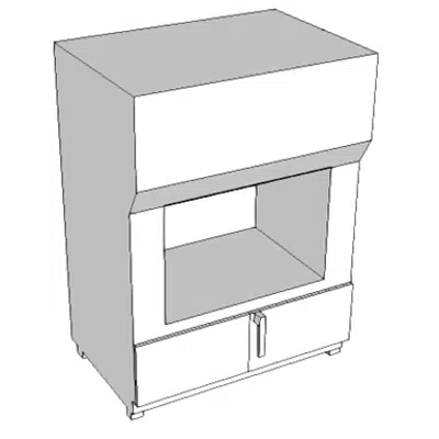 Image pour L2250 - Hood, Fume, Bench