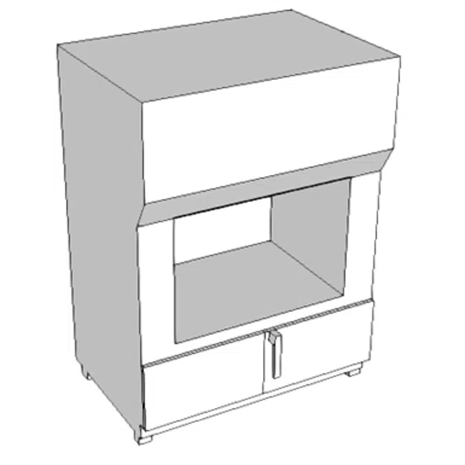 L2250 - Hood, Fume, Bench