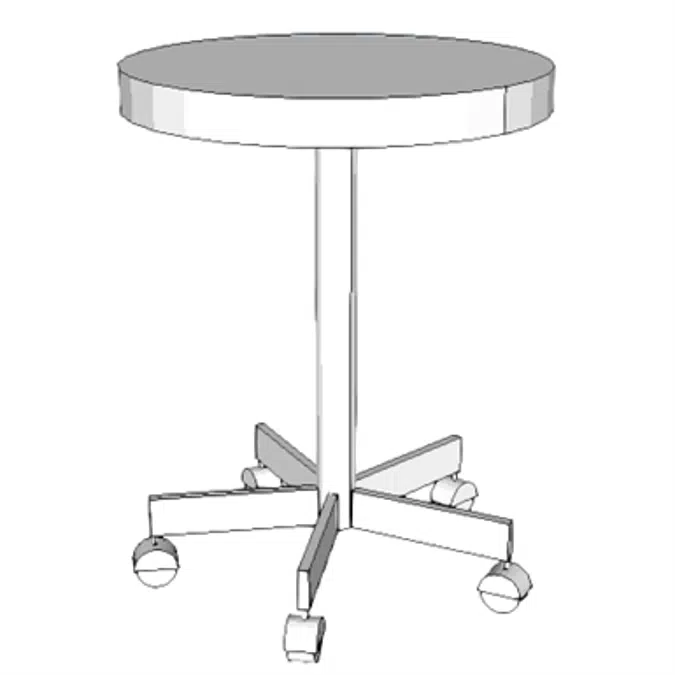 F0340 - Stool, Self Adjusting