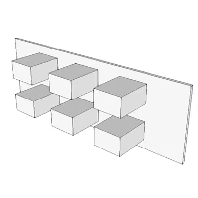 afbeelding voor A0906 - Adapter Panel With Couplers, Yellow, 6 Port, SM/MM