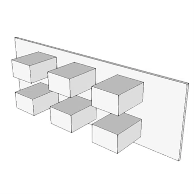 A0906 - Adapter Panel With Couplers, Yellow, 6 Port, SM/MM