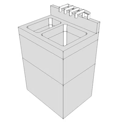 Immagine per D0755 - Tank Assembly, Boilout/Curing, Double